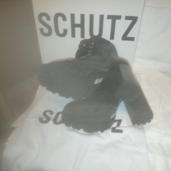 Schutz Boots - Zhara Bootie – Black size 10B - One time wear - Picture 7 of 9